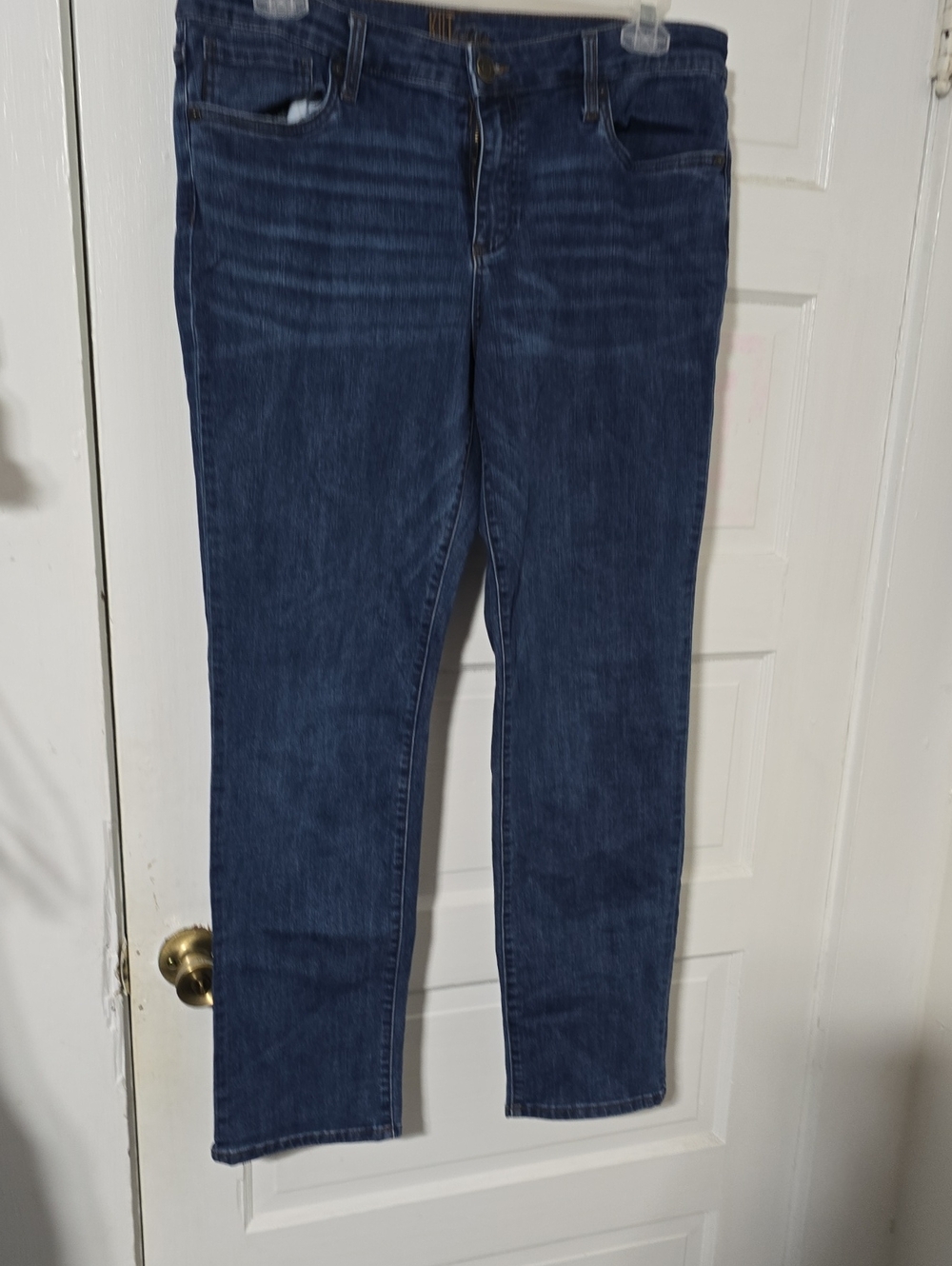 Kut from the Kloth Women's Dark Blue Skinny Jeans
